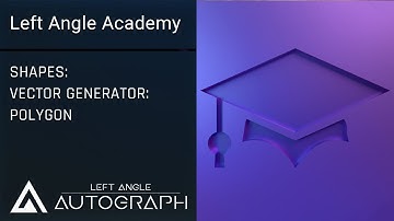 Polygon Vector Generator | Vector Shapes in Autograph