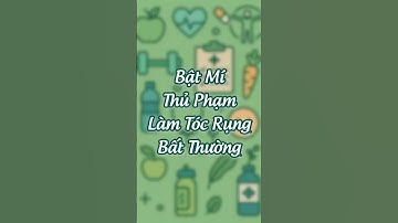 Bật Mí Thủ Phạm Làm Tóc Rụng Bất Thường | Sức Khỏe 365