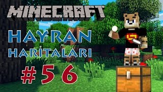 ATOM CENA #2 - Minecraft: Hayran Haritaları - Bölüm 56