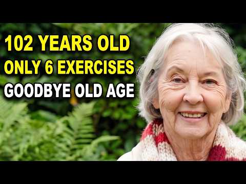 I’m 102. I Do 6 Movements Japanese Elders Do Every Day And Goodbye Old Age. Doctor’s Shocked