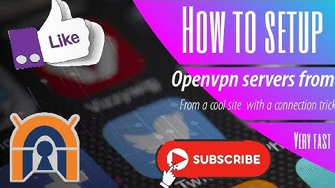 How to setup open vpn server which is not from tcpvpn or vpnsplit.com very fast