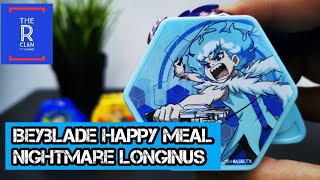 NIGHTMARE LONGINUS | Happy Meal Beyblade