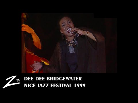 Dee Dee Bridgewater   Nice Jazz Festival 1999  LIVE HD