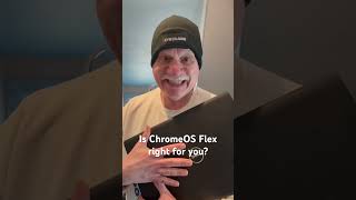 ChromeOS Flex is designed for legacy hardware no longer supported by MS or Apple #chromeosflex