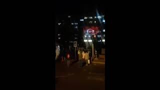 Çapa’da Sağlikçilardan 23 Ni̇san Kutlamasi