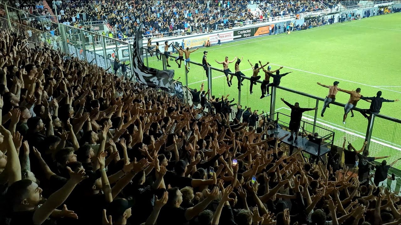 ΟΦΗ - ΑΕΚ 2-0, ο παλμός της θύρας 4 (4K)