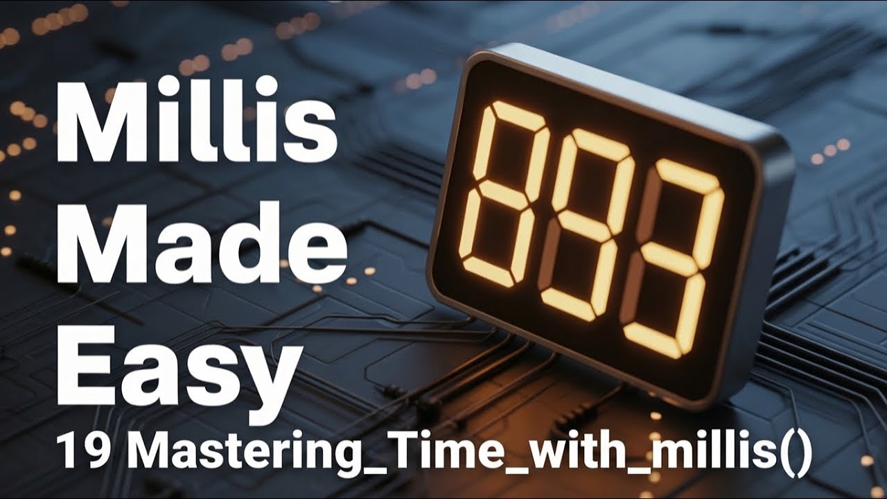 19  Mastering Time with millis