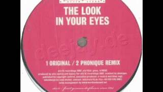 Djazzy &amp; Alex Santos - The Look In Your Eyes (Phonique Remix)