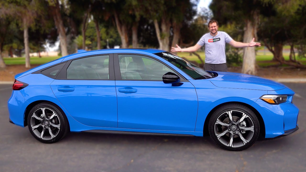 The 2025 Honda Civic Hybrid Is the Best Overall Civic