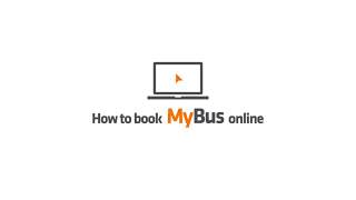 How to book MyBus online Tutorial