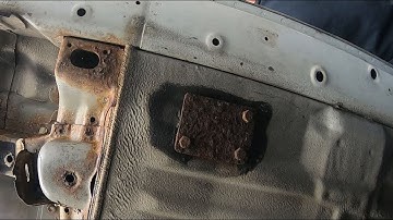 The Rusty Barnacle - Roll Bar Plate Removal - ITR 98-0111