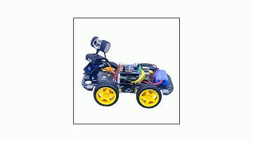 Xiao R GFS DIY Smart Robot Wifi Video Control Car with Camera Gimbal Raspberry Pi 3 Board