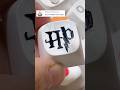 Drawing H for Harry Potter but on my keyboard #shorts #drawing #keyboard #harrypotter