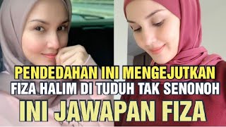 Fiza Halim Didakwa Maksiat Di Tandas Hotel,Ini Jawapan Fiza