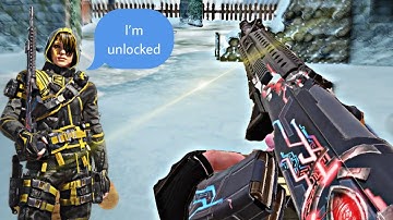 Zero Unlocked Zero Dark-Ops  and SKS Technic Turret Gameplay (it su**s) world’s first 😂😂 CODM