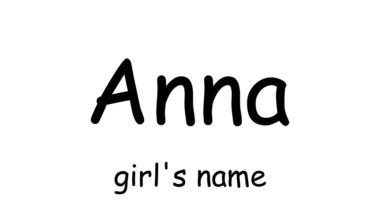 Anna ASL - YouTube