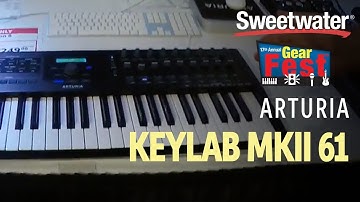Arturia KeyLab mkII 61 Overview with Ralph Goldheim