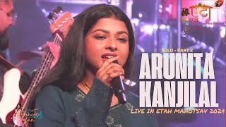 Arunita Kanjilal (Bollywood Night ) Part 2 - Live in Etah Mahotsav 2024, Etah, Uttar Pradesh