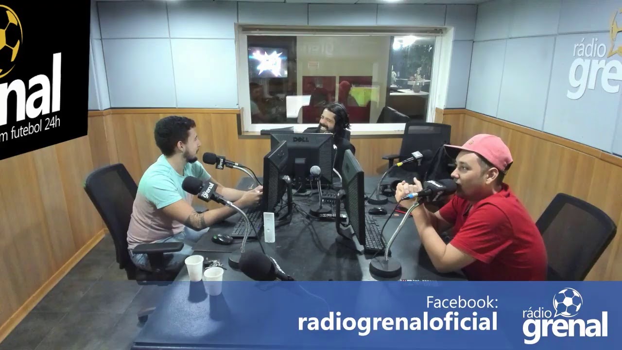 Rádio Grenal - Vem, com o ☕️ Café com Futebol ⚽️ ! Hoje