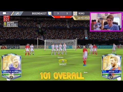 FIFA MOBILE GAME WINNER!!! INSANE 101 OVR TEAM WINS *7* GAMES IN A ROW!! UTOTS! FIFA Mobile iOS - FIFA MOBILE GAME WINNER!!! INSANE 101 OVR TEAM WINS *7* GAMES IN A ROW!! UTOTS! FIFA Mobile iOS