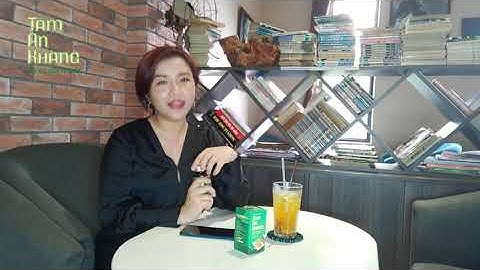 Chị Trúc Ly chia sẻ về hiệu quả sau khi sử dụng Tâm An Khang khi bị mất ngủ do stress