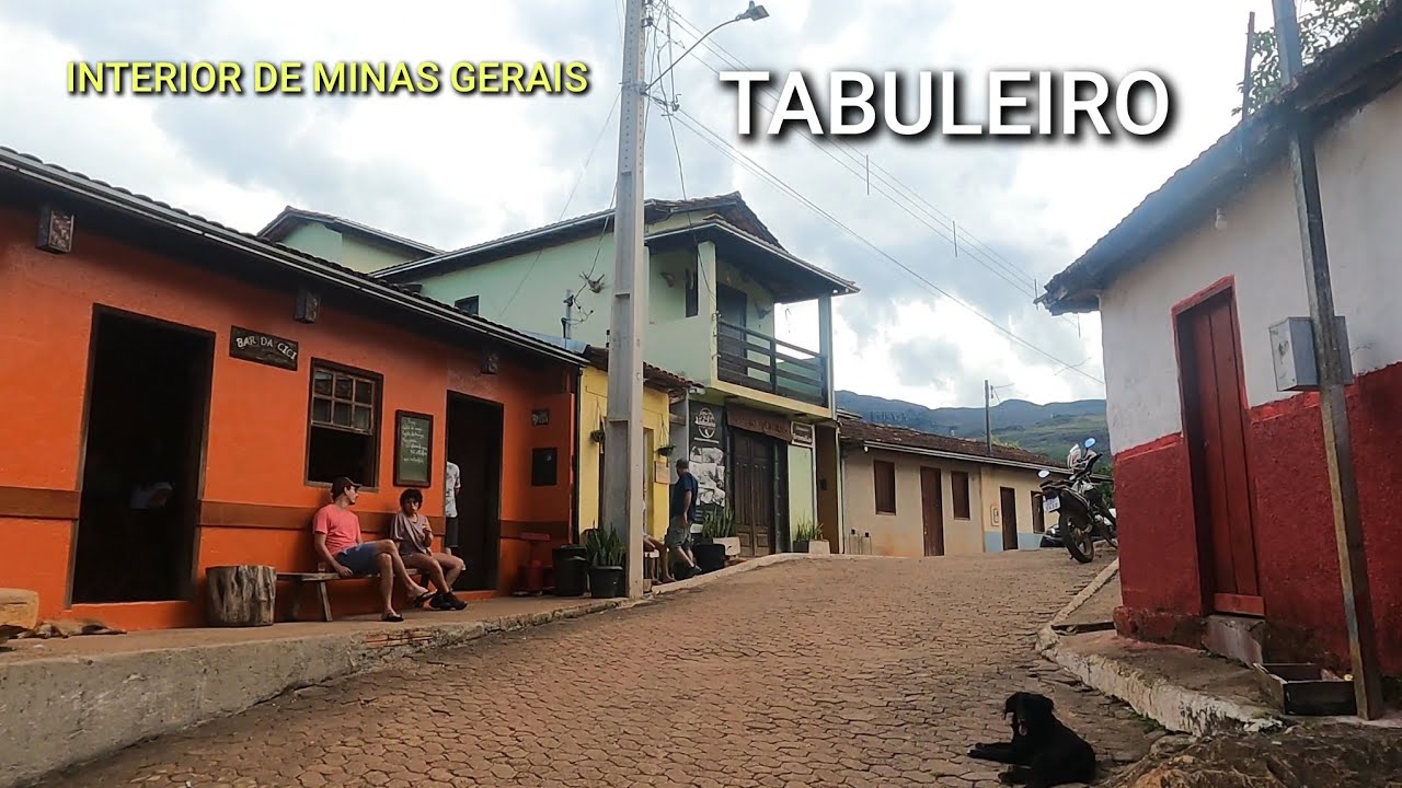 INTERIOR DE MINAS | TABULEIRO , PASSEIO PELO VILAREJO DE TABULEIRO, DE CONCEIÇÃO DO MATO DENTRO MG