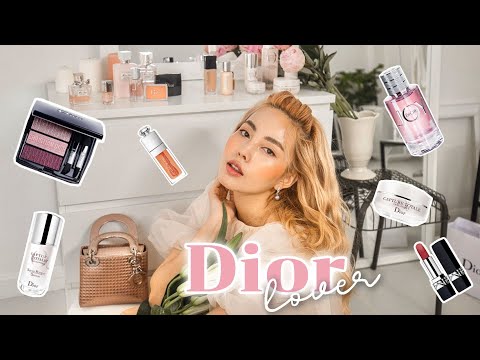 ใช้ Dior ทั้งคลิป!! งานผิว ✨แต่งหน้าสายหวาน💕 เตรียมตัวก่อนวาเลนไทน์  l Bew Varaporn