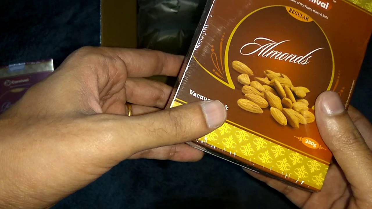 Carnival Dry Fruits Amazon India YouTube