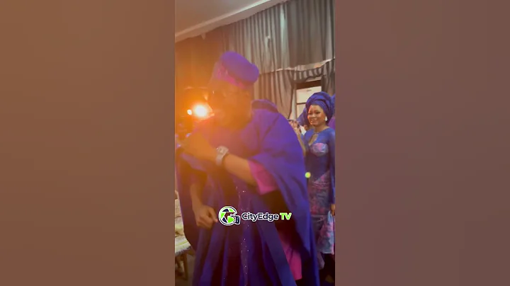 ODUNLADE ADEKOLA & WOLI AGBA FUNNY DANCE AT KAMO STATE WEDDING