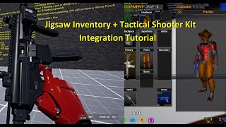 Jigsaw Inventory + TSKV1 | Vaulting Integration | Ultimate Extract Shooter Tutorial Part 2