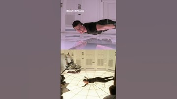 Mission: Impossible - Vault Drop Behind The Scenes