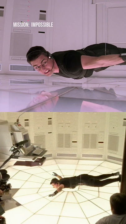 Mission: Impossible - Vault Drop Behind The Scenes