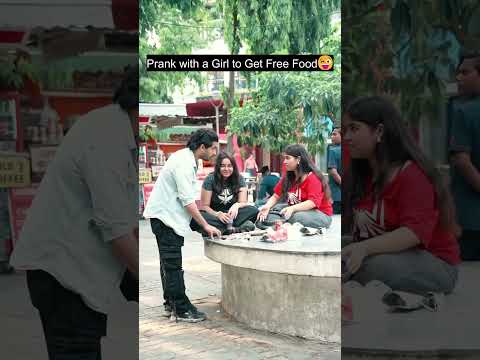 Prank with a Girl to Get Free Food | Indian Comedy | Comedy | Prank #comedy #funny #entertainment