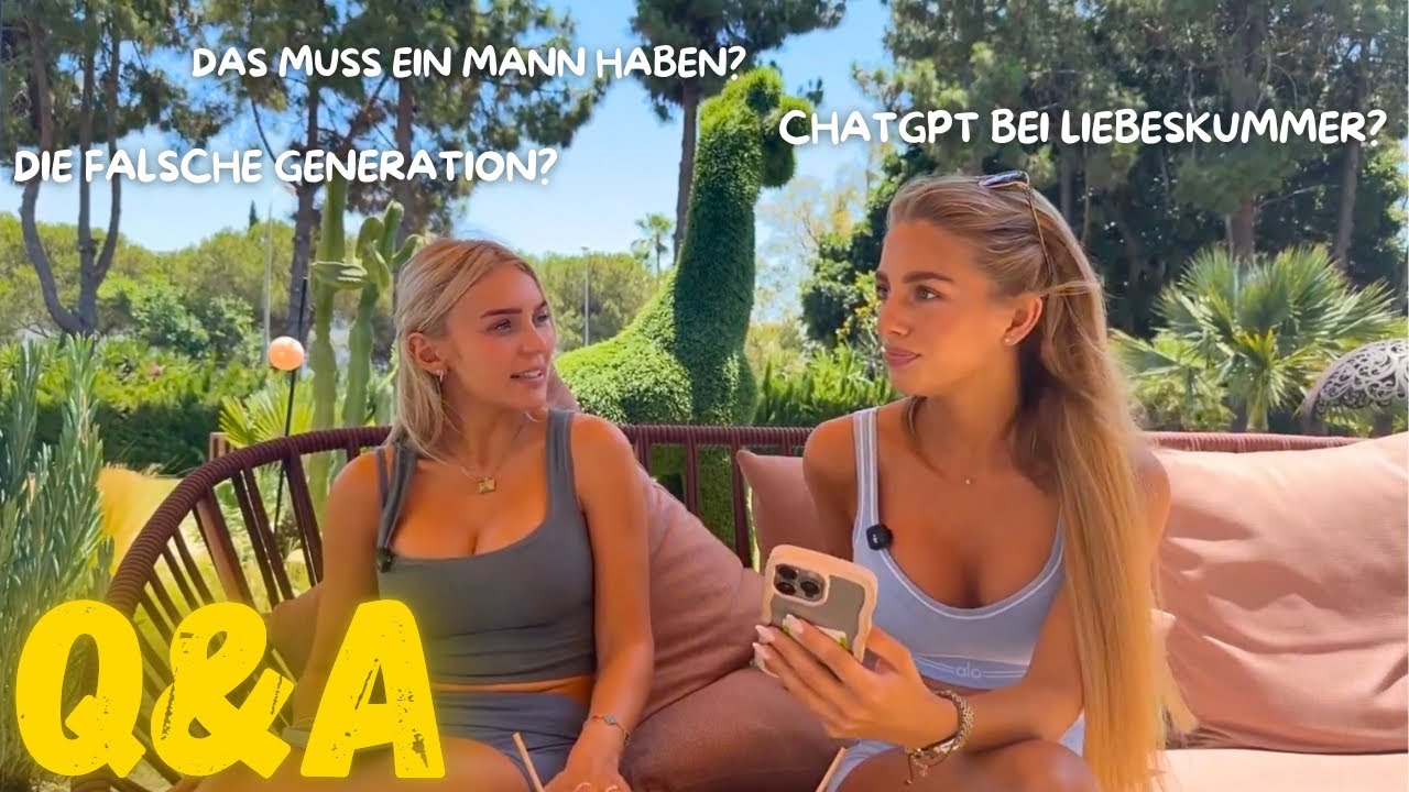 Live aus Marbella mit Alexa😱 | Realtalk über Freunde & Beziehungen🔥 | Alexis Streamt