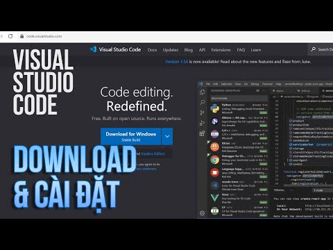 Visual studio code, hướng dẫn cài đặt, install guide IDE for coder, IDE tốt nhất, cài extensen
