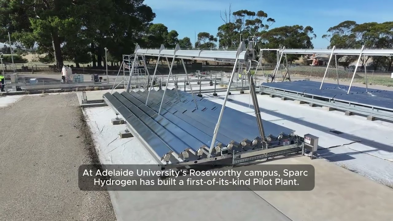 Building the Future of Green Hydrogen | Sparc Hydrogen Advanced Research Pilot