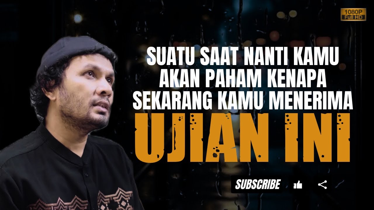 Sabar Dengan Ujian Perasaan - Ustadz Hanan Attaki #ustadzhannanattaki #usthananattakiterbaru