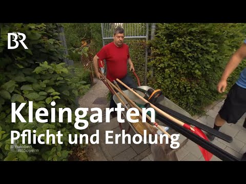 Video: Von Der Stadt Zum Garten