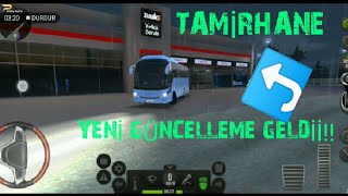 YENİ GÜNCELLEME GELDİİ!!! ➡️TAMİRHANE EKLENDI⬅️🔴BUS SİMULATOR ULTİMATE🔴 screenshot 3