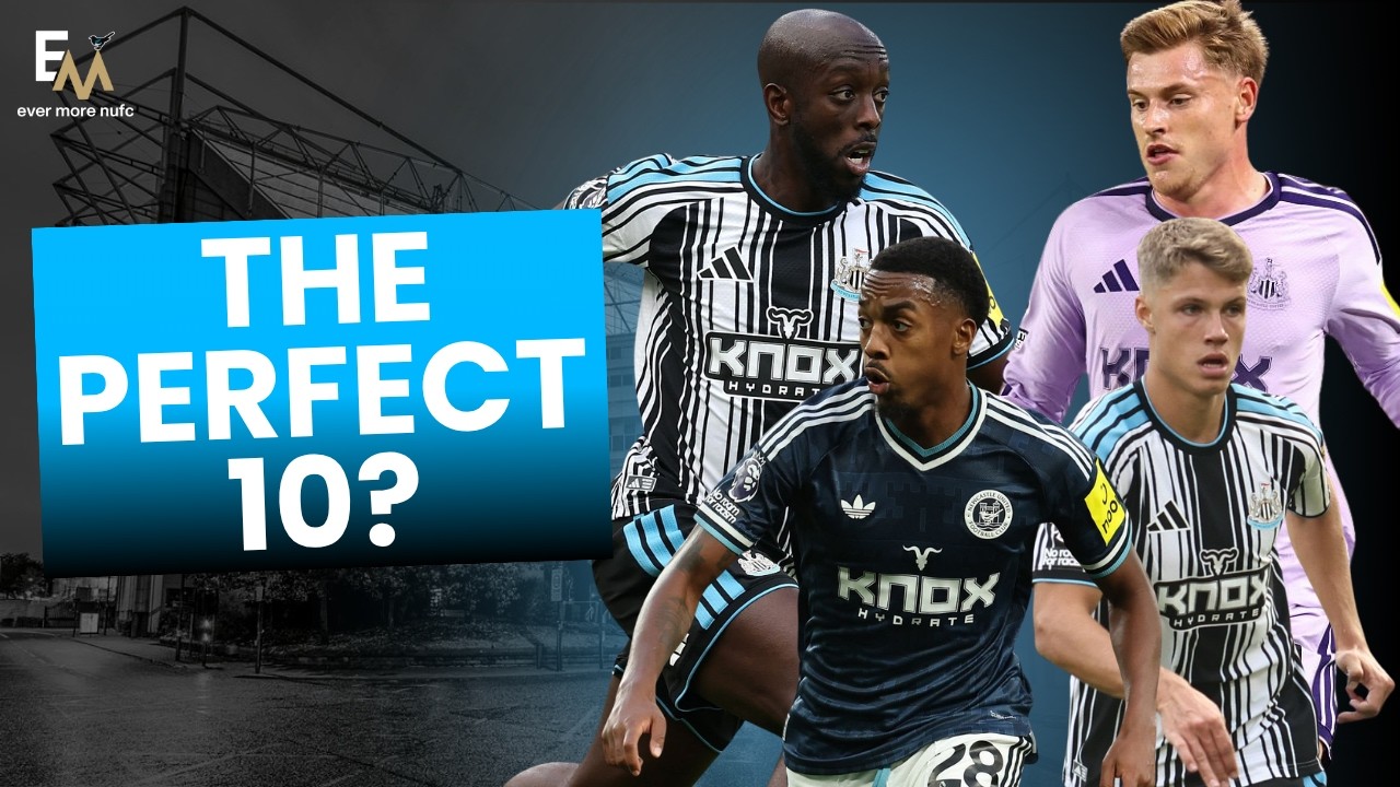 #NUFC THE PERFECT 10?