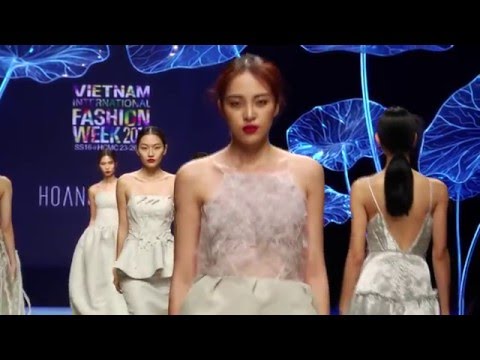 HOANG MINH HA | | VIETNAM INTERNATIONAL FASHION WEEK SPRING SUMMER 2016