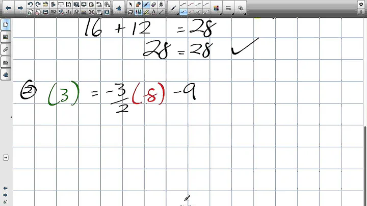 Checking Linear Systems with Substitution Grade 10 Academic Lesson 1 4 3 11 15