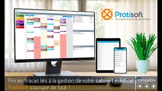 Pratisoft - Le logiciel de gestion de votre centre médical. screenshot 4