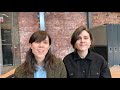 Tegan and Sara message to Distress Centre volunteers