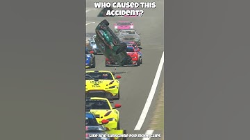 iRacing Community Clips - What caused this? #shorts