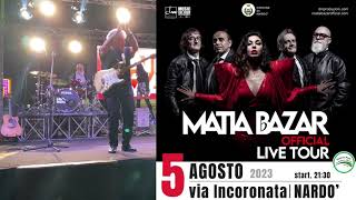 Matia Bazar ☆ La prima stella della sera (Live)