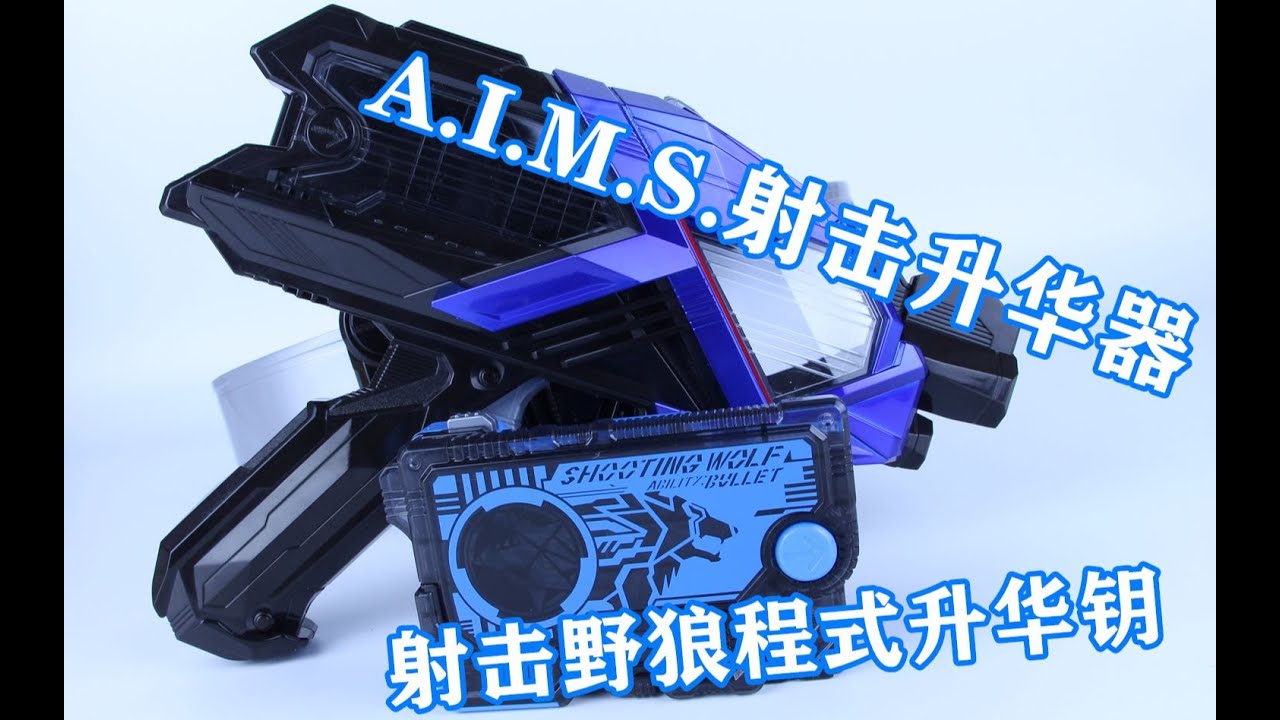 物理授權 DX A.I.M.S.射擊昇華器&射擊野狼程式昇華鑰