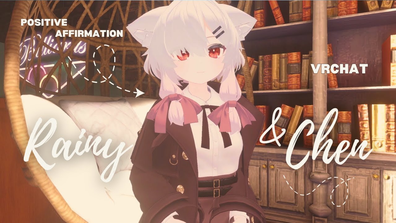 [Rainy晨ASMR💫VRC05] Positive Affirmation💖in Mandarin 🎀忆晨助眠 | 正念肯定语