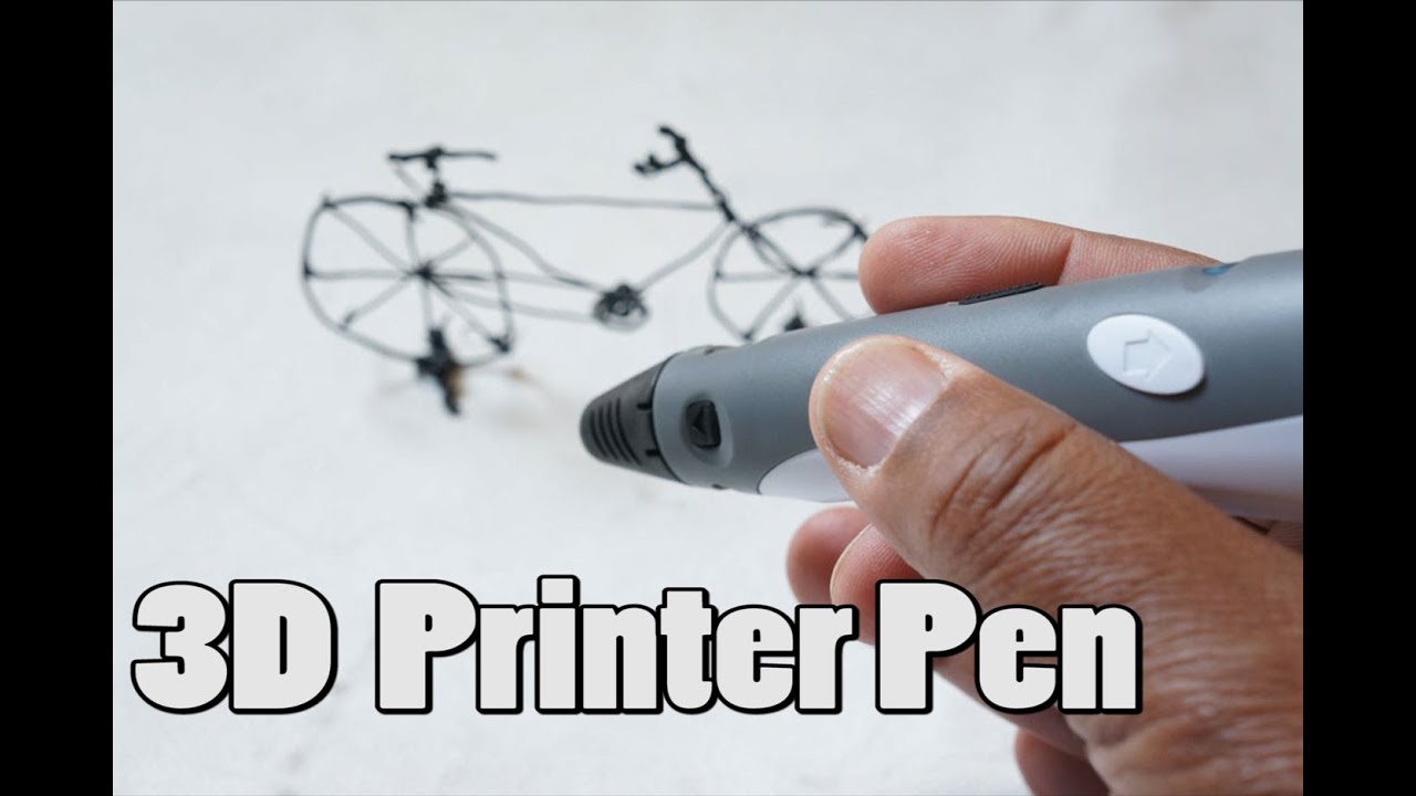 3D Printer Pen - awesome fun with this $79 handheld 3D printer
