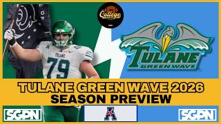 Tulane 2026 Season Preview | Win Total, American Odds & College Football Playoff Chances